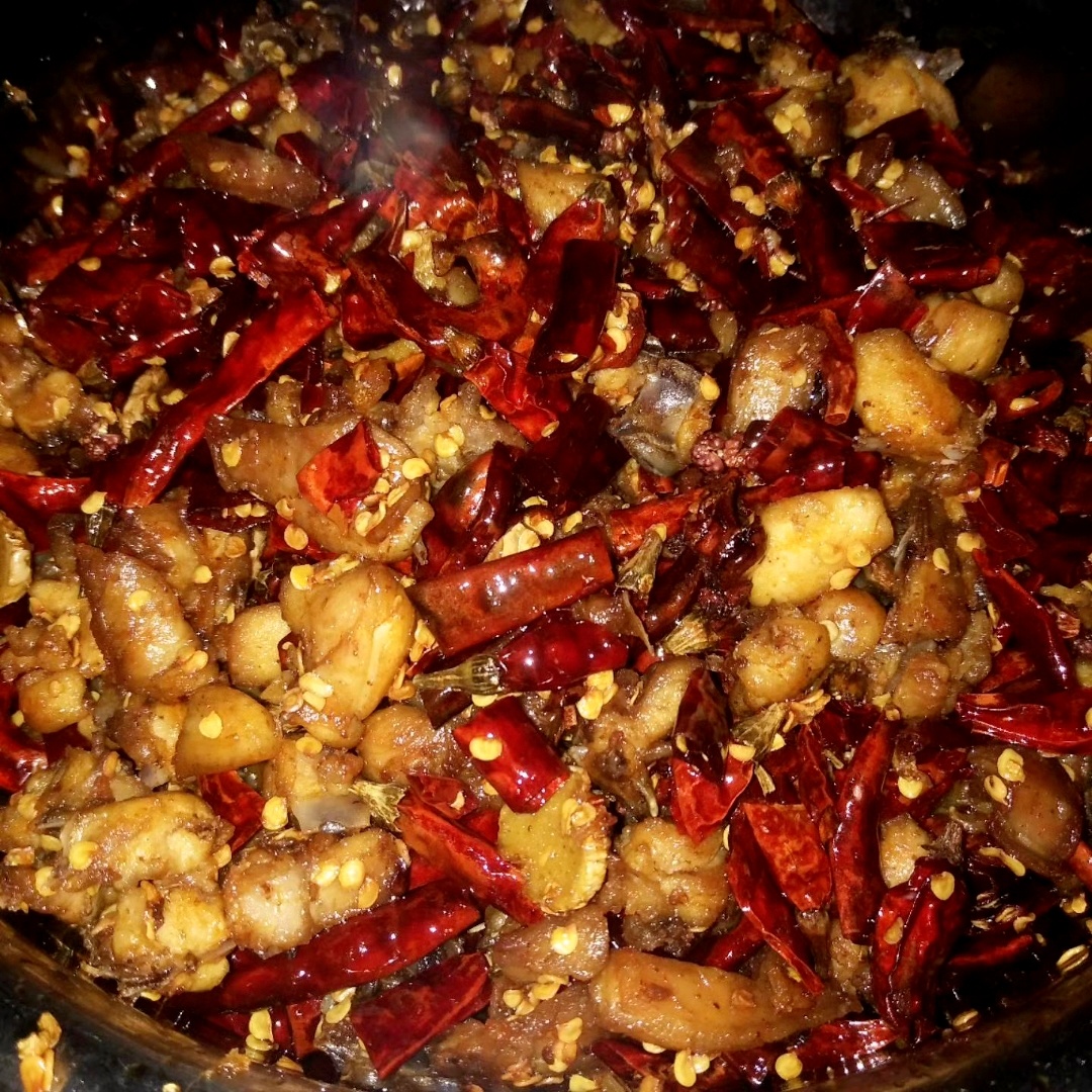 有没有想吃四川麻辣兔的