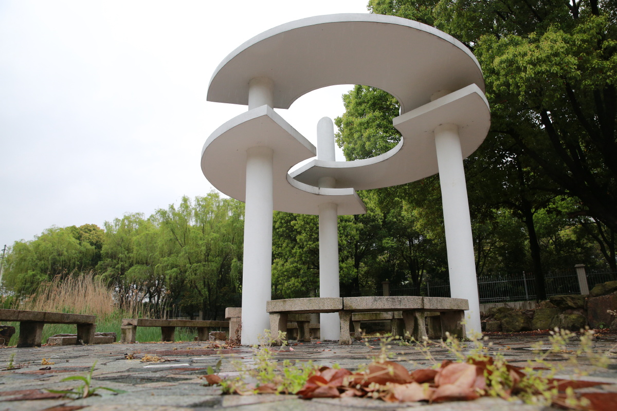 雨后常州大学白云校区