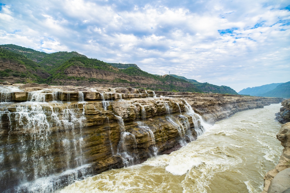 壶口瀑布 - 摄影师李阿浩 - 图虫