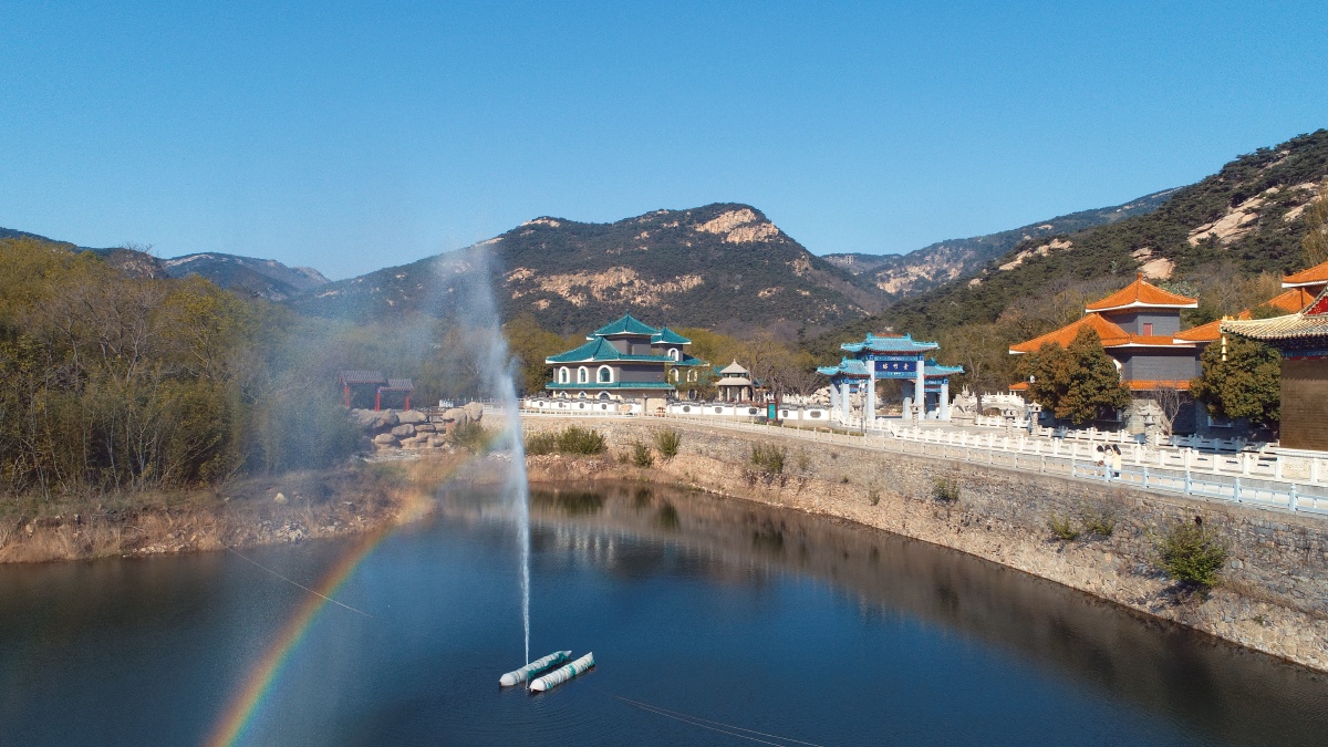 最岚山 磴山春晓 - 我苏 - 图虫