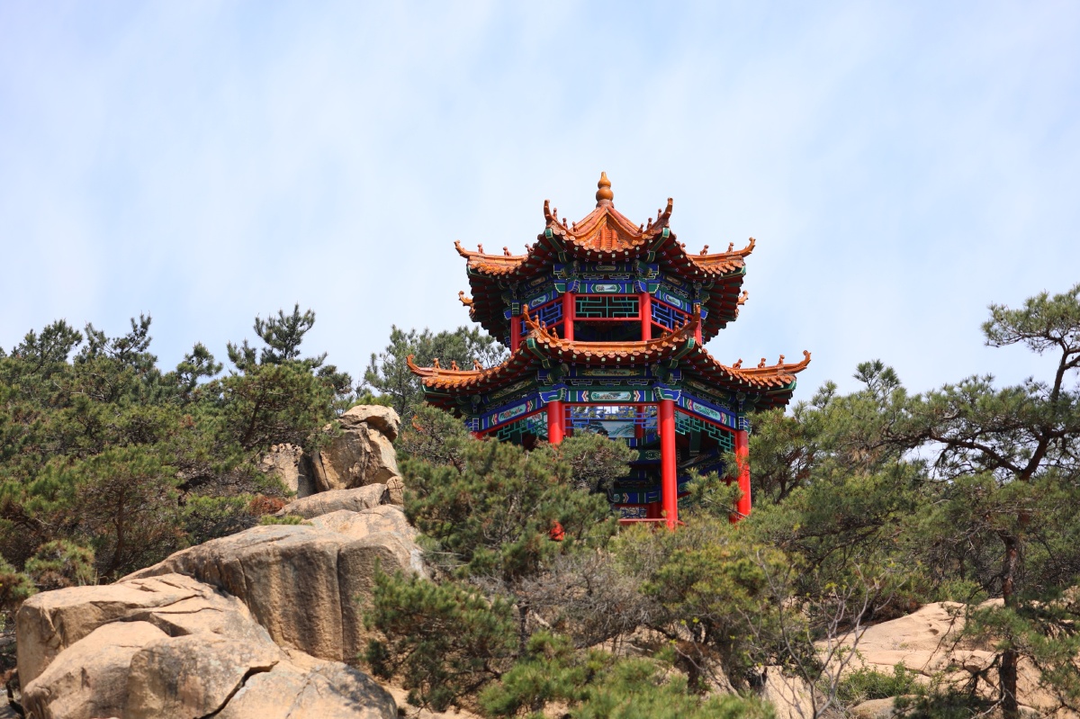 最岚山 磴山春晓 - 我苏 - 图虫