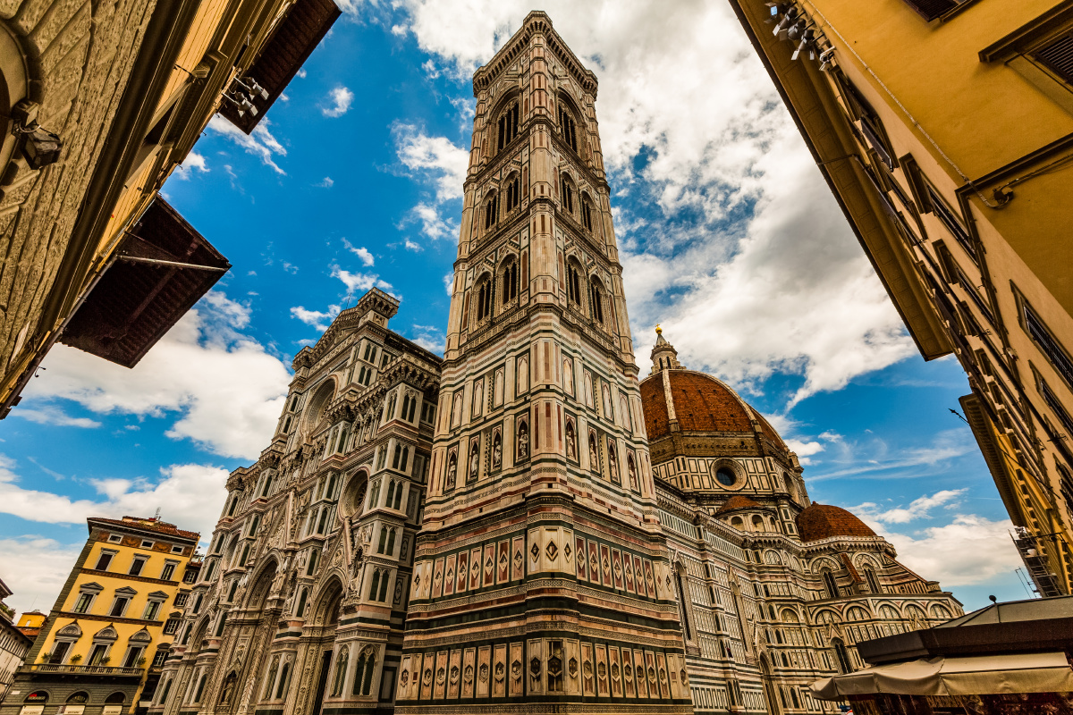 圣母百花大教堂 佛罗伦萨 意大利