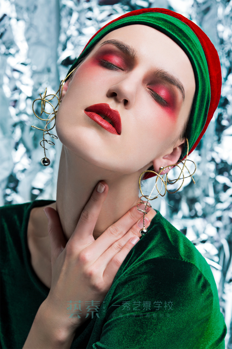 2018时尚平面创意彩妆大片,美爆了