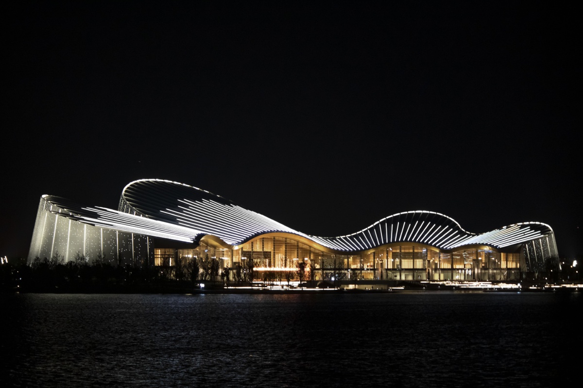 南通大剧院名为琴山珠水 - 虫儿灰 - 图虫