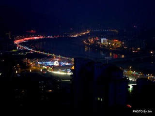 安宁夜景