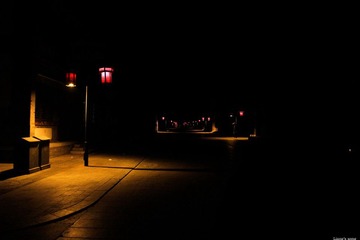 古城的夜