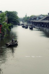 烟雨西塘