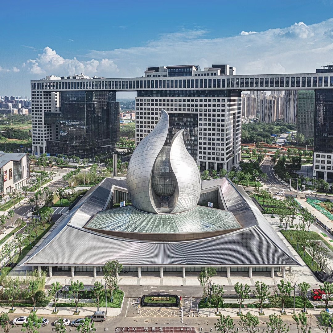 中国建筑科技馆 - 玩摄堂