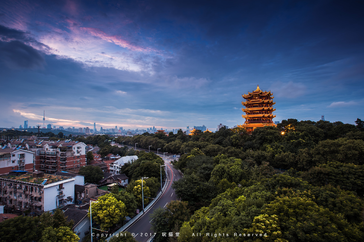 黄鹤楼 - 玩摄堂 - 图虫网 - 优质摄影师交流社区