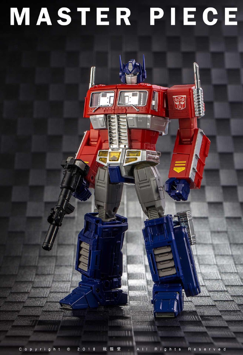 大师级擎天柱mp10