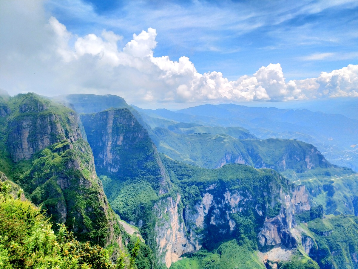 云南昭通大山包风景摄影