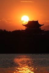 八境夕照