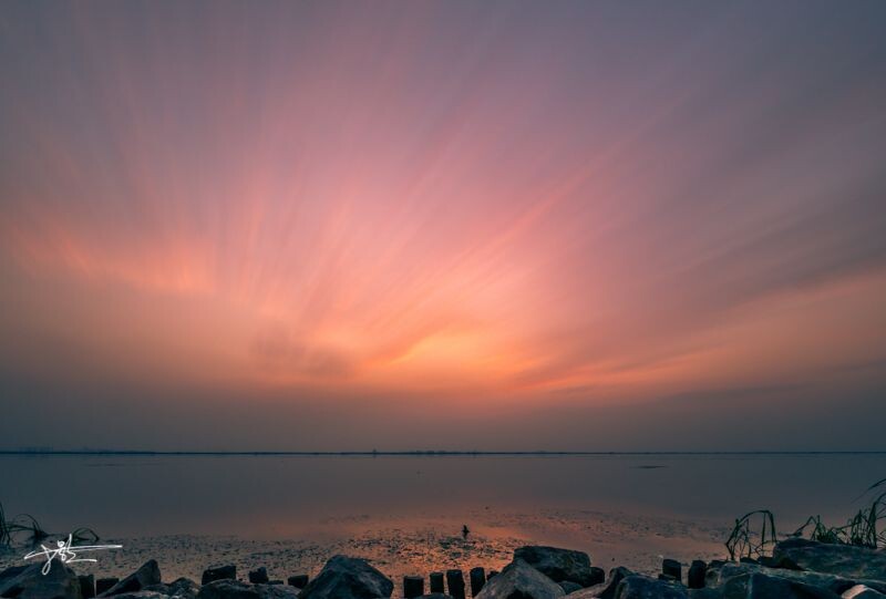 阳澄湖风光