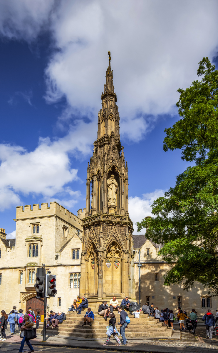 英国剑桥市一隅