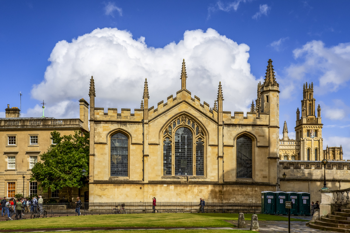 英国剑桥市一隅