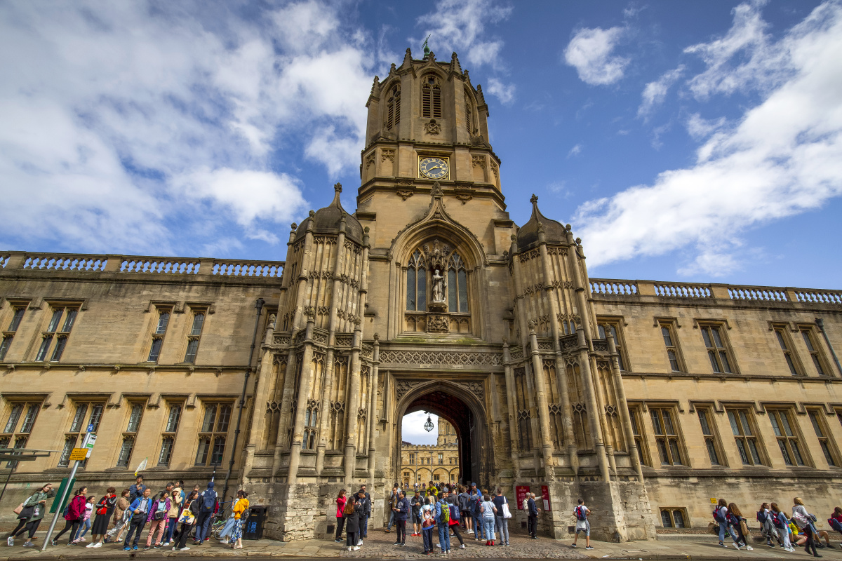 英国剑桥市一隅