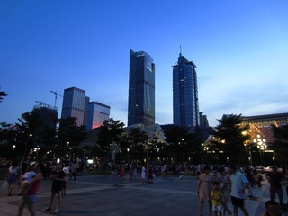 中心书城广场