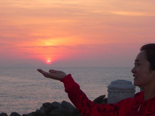 青海湖之晨