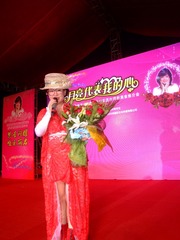 群众自发公益演出3