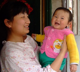 幸福母女