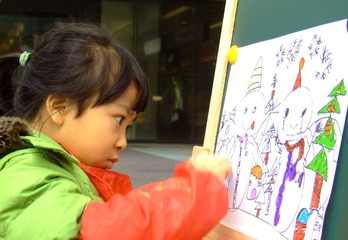 小画家