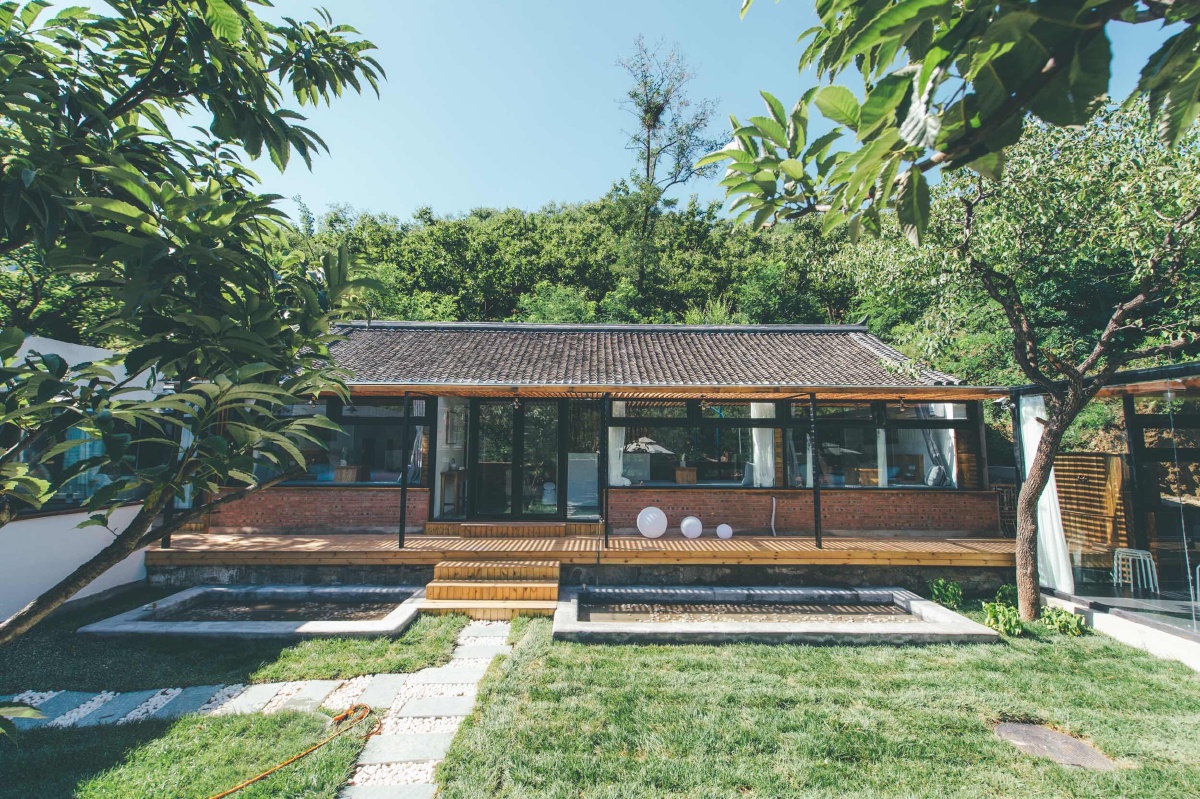 大隐于世半山小院