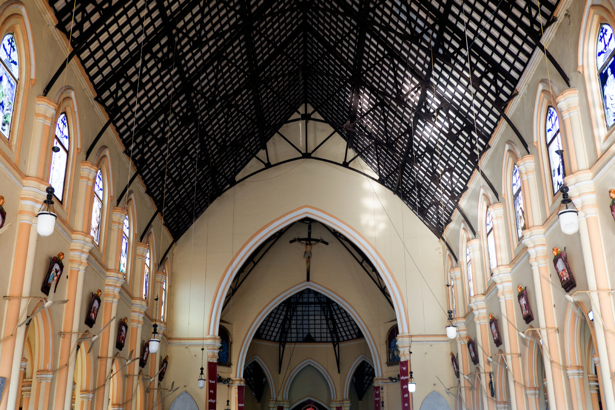 圣塞巴斯蒂安教堂 - 斯里兰卡, 奥林巴斯, 尼甘布