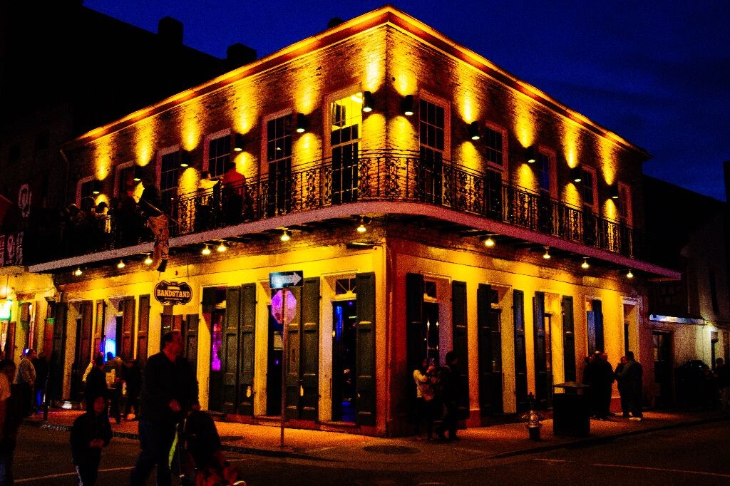 French Quarter的夜