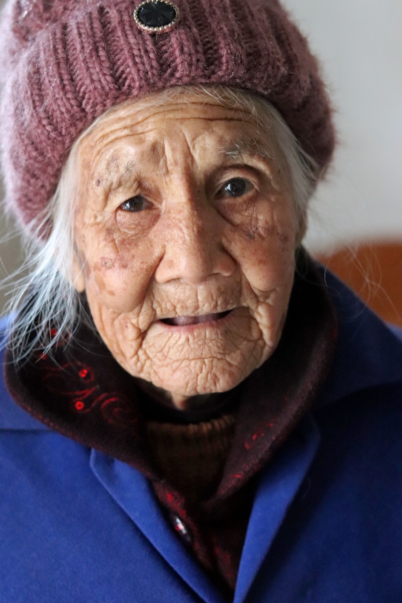 我奶奶照片,90多高龄. - 清爽的风 - 图虫