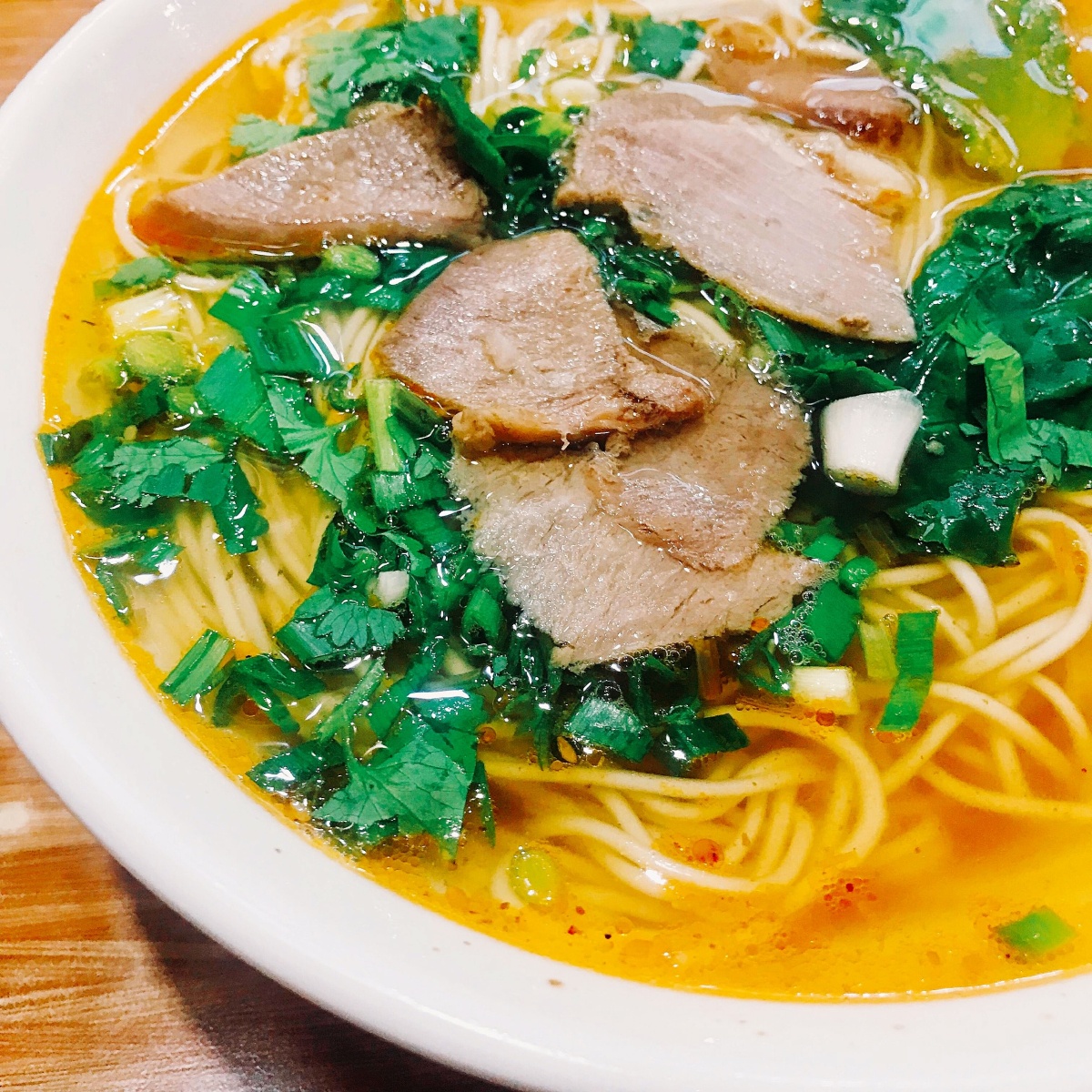 老板香菜给多了