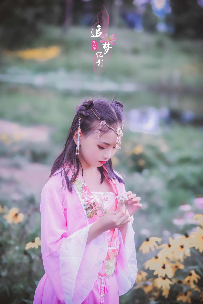 仙气十足的小仙童