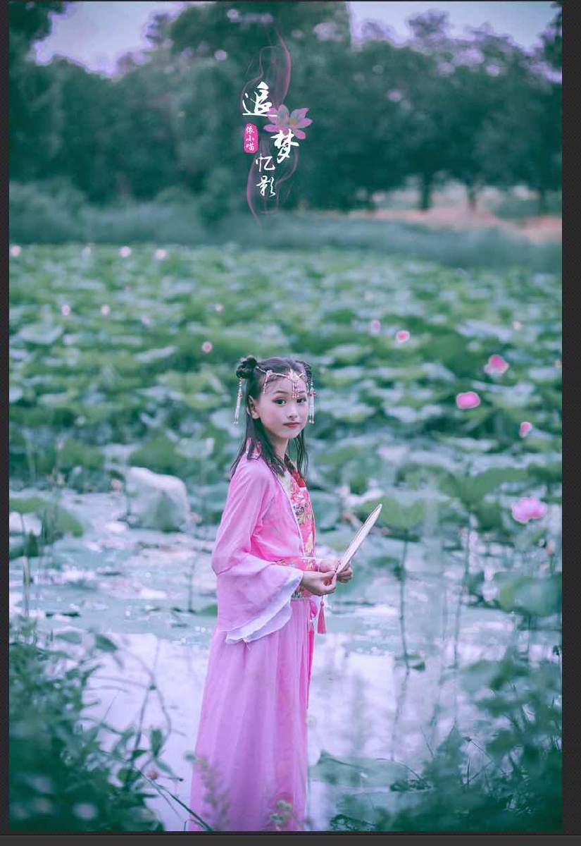 仙气十足的小仙童