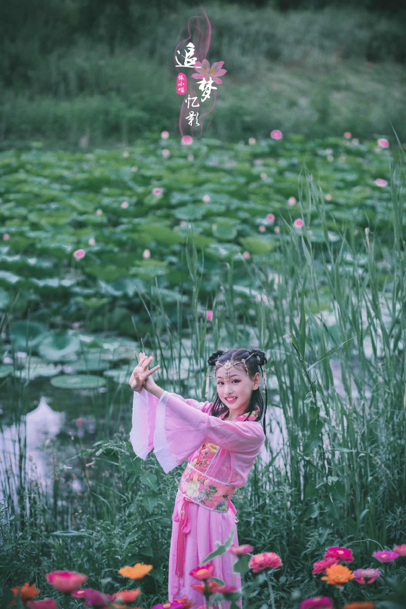 仙气十足的小仙童