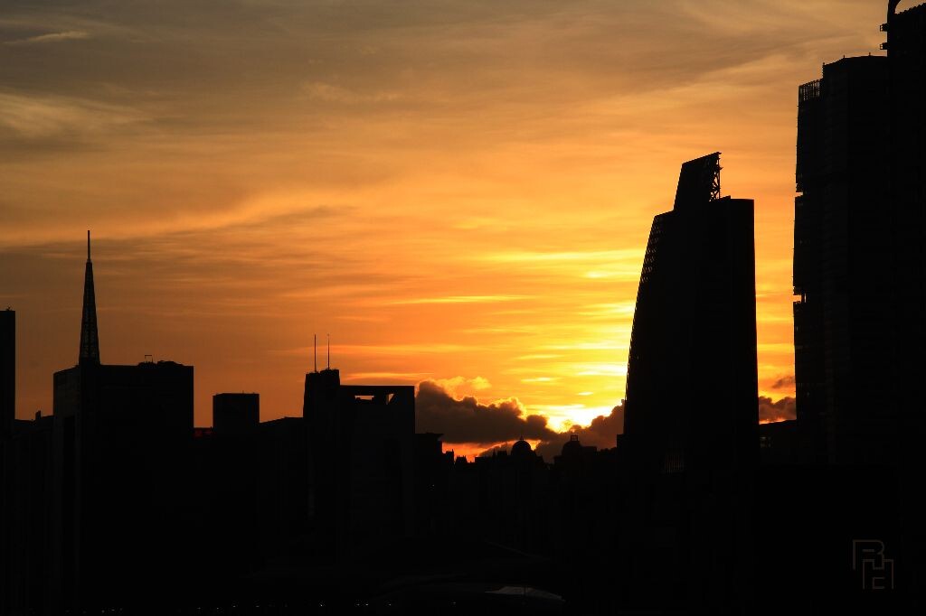 黄昏