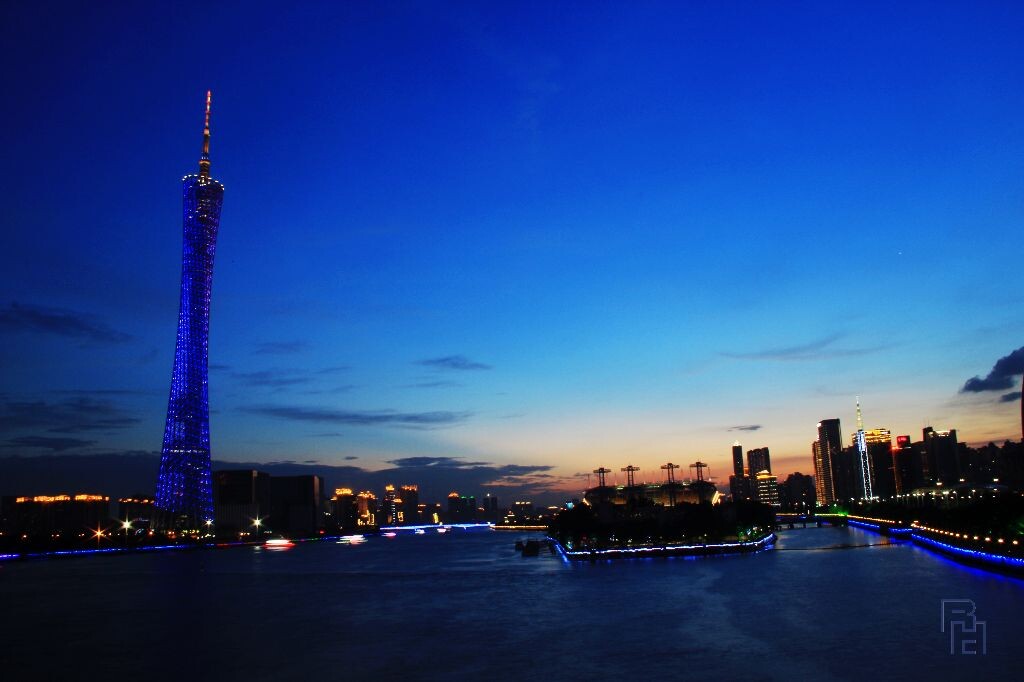夜景。