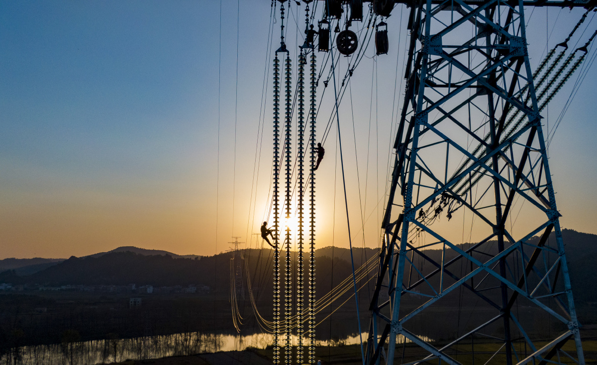 基建狂魔之电力人