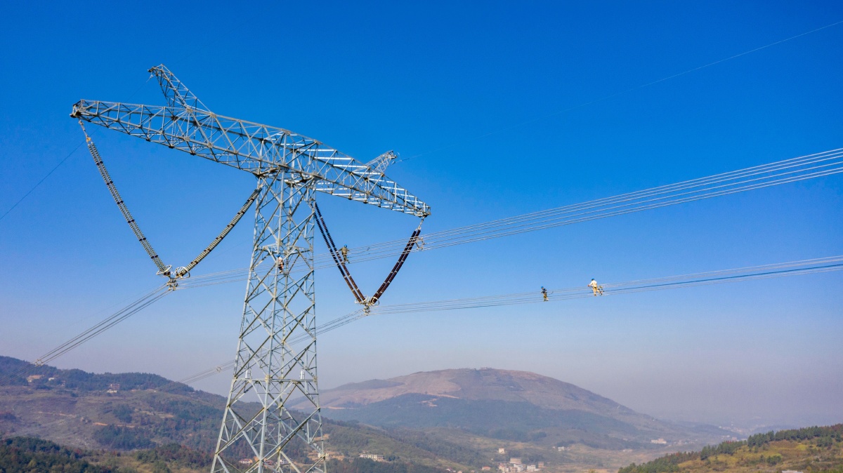 基建狂魔之电力人