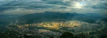 福安全景 