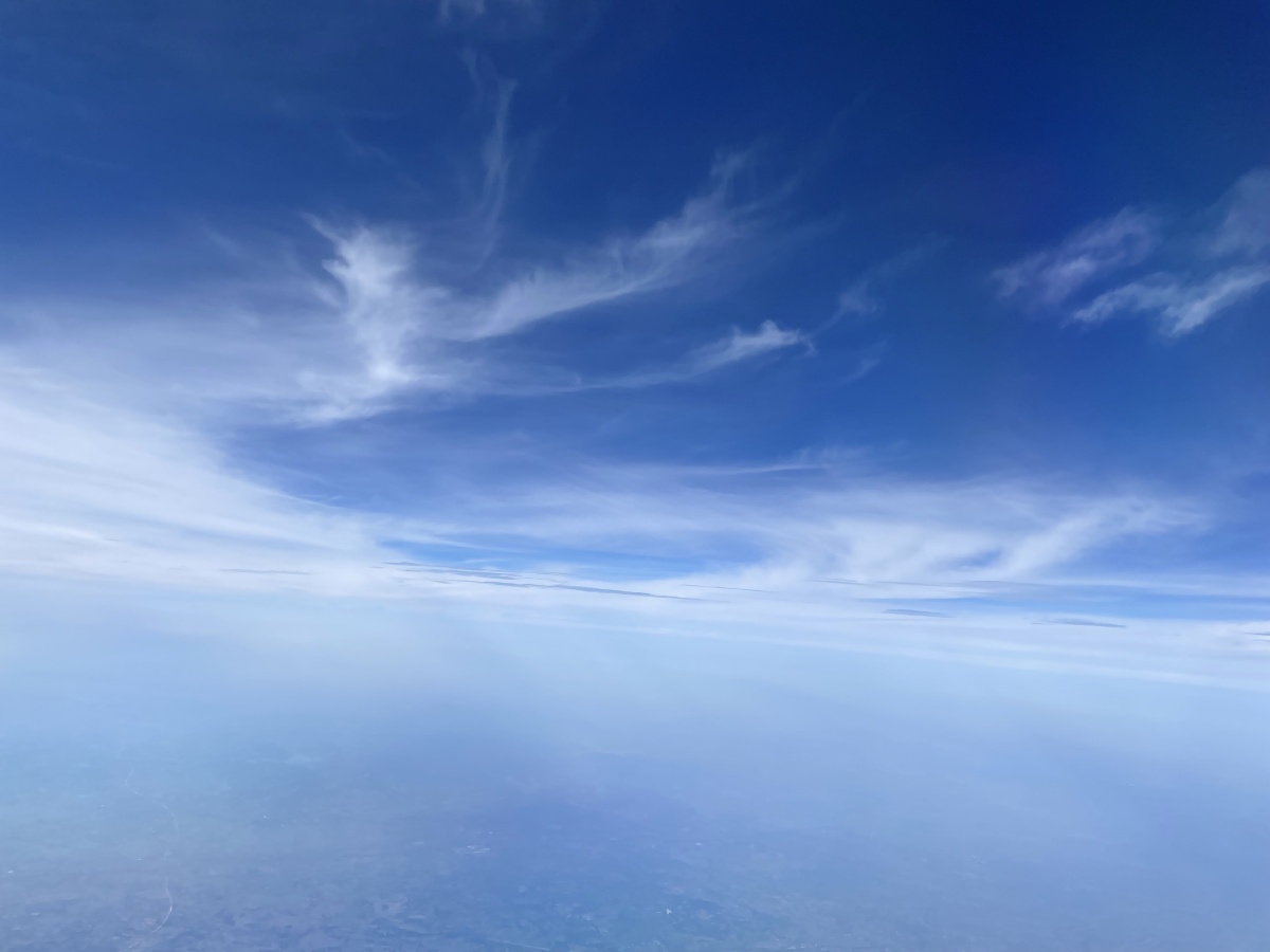 蓝天白云晴空万里