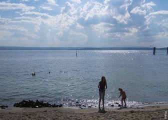 Bodensee zu Ostern