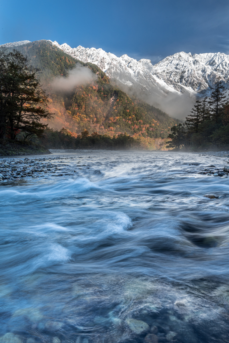 山河湖海