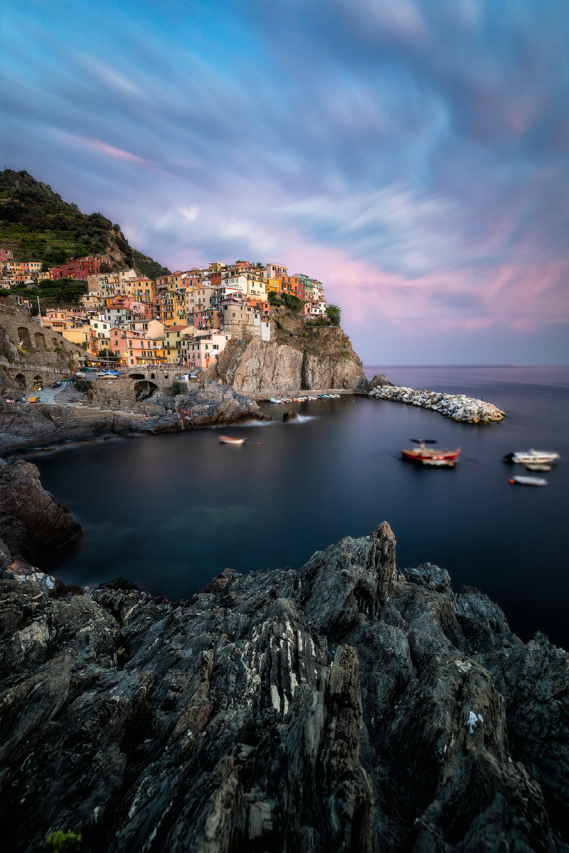 拍摄:意大利摄影师teodoro corbo 滤镜:使用haida nd1000