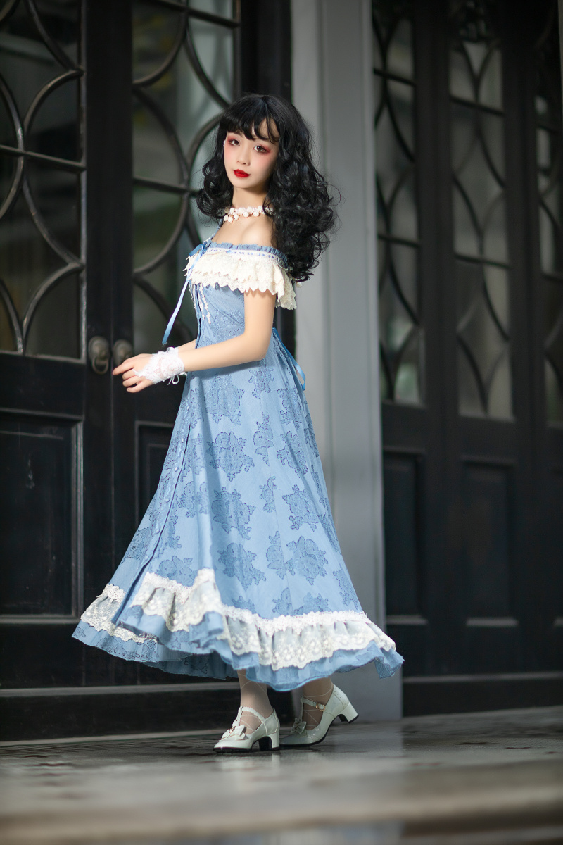 芙蕾雅长款lolita