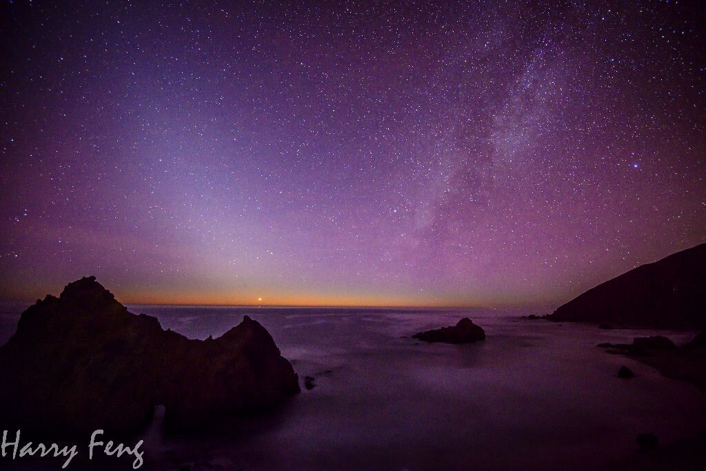 Pfeiffer Beach on 12/29/2013