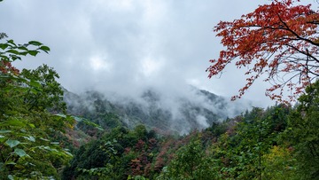 光雾山十八月潭