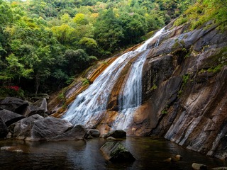 光雾山十八月潭