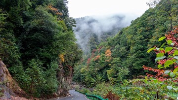 光雾山十八月潭