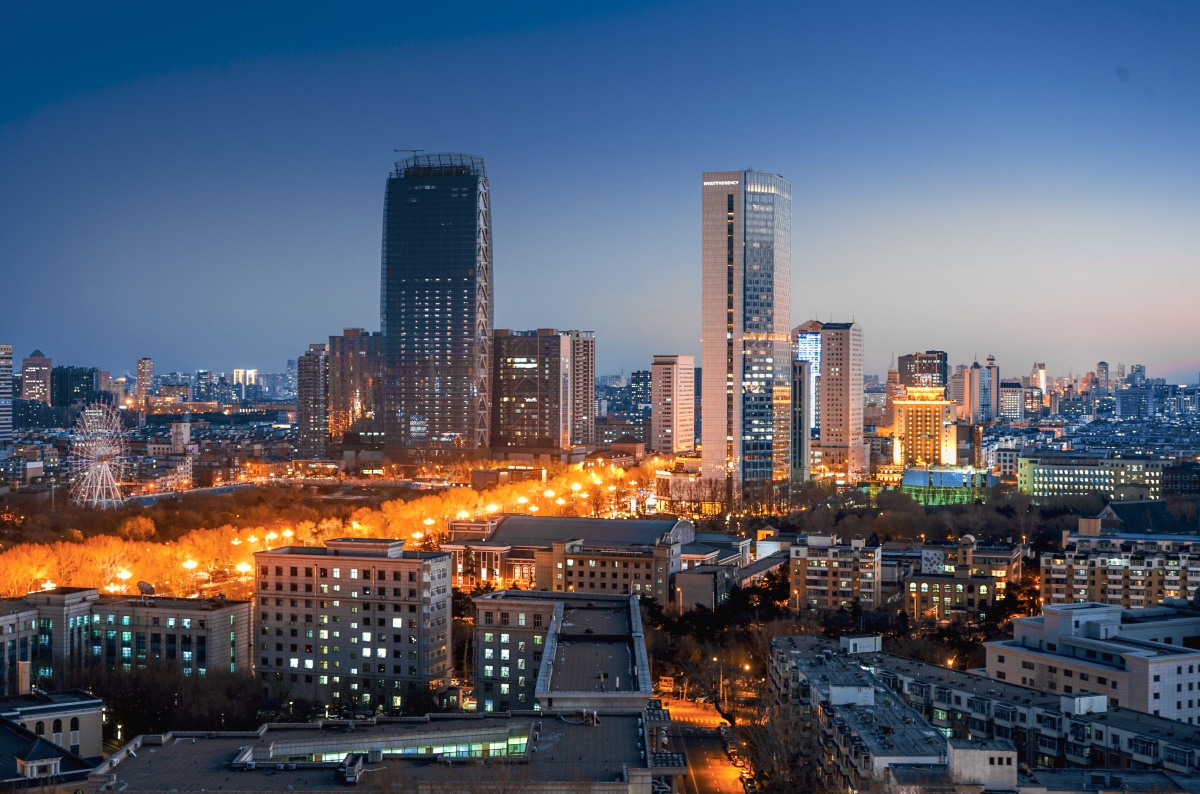 长春国际金融中心&华润中心