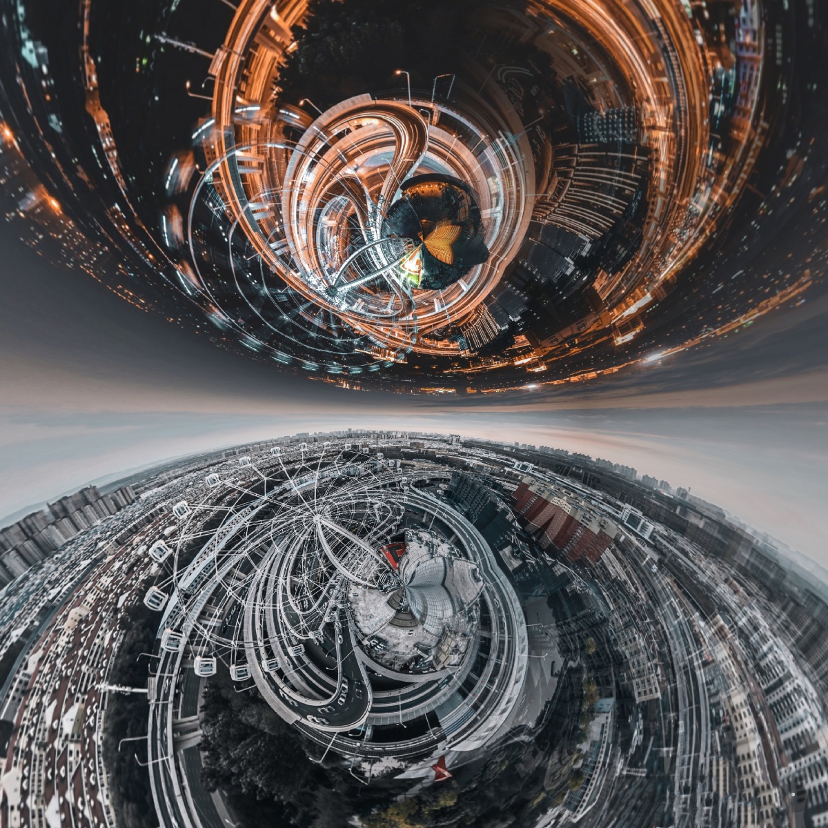 异形摩天轮(长春眼)