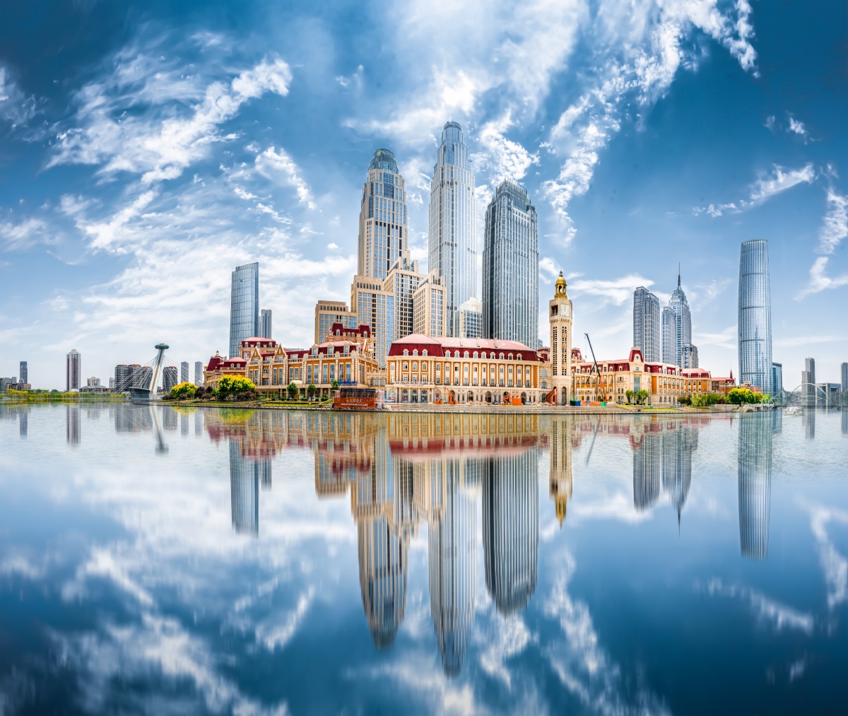 天津津湾广场 - seeker丨rewind - 图虫